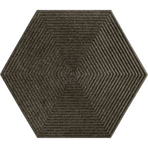 Revestimento 17,5x17,5cm Love Hexa Steel GR MLX Tipo A Portinari