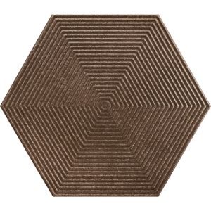 Revestimento 17,5x17,5cm Love Hexa Steel GD MLX Tipo A Portinari