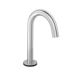 Torneira de Mesa para Lavatório Bica Baixa Touchless Curve Cromada Deca
