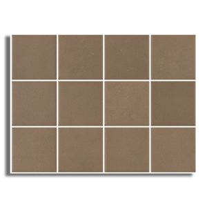 Revestimento 10x10cm Neutral Moka Mesh Brilhante Tipo A Eliane