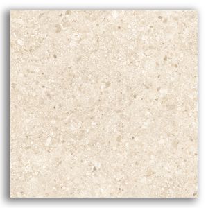 Porcelanato 94,5x94,5cm Tipo A Ceppo Stone Beige Matte HD Cerbras