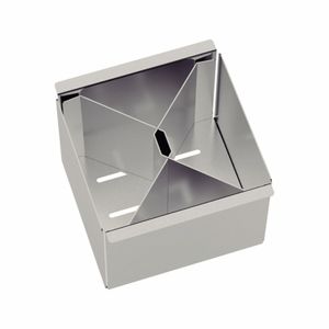 Porta-talher 15x15cm Sobrepor Inox 94534/024 Tramontina