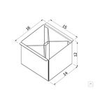 Porta-talher-15x15cm-Sobrepor-Inox-94534-024-Tramontina