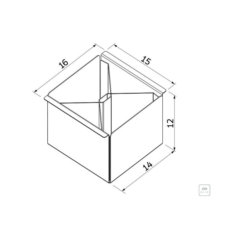 Porta-talher-15x15cm-Sobrepor-Inox-94534-024-Tramontina