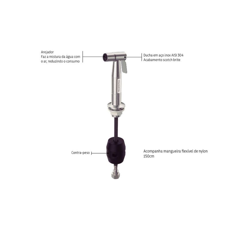 Ducha-Manual-para-Cozinha-com-Extensor-Tramontina