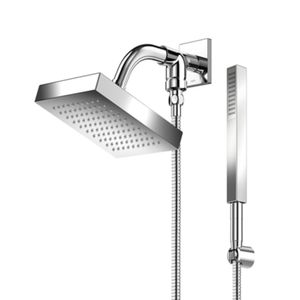Chuveiro de Parede com Desviador Heaven Q150 Cromado Docol