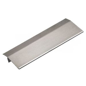 Perfil Max Inox Escovado com 3 metros Viscardi