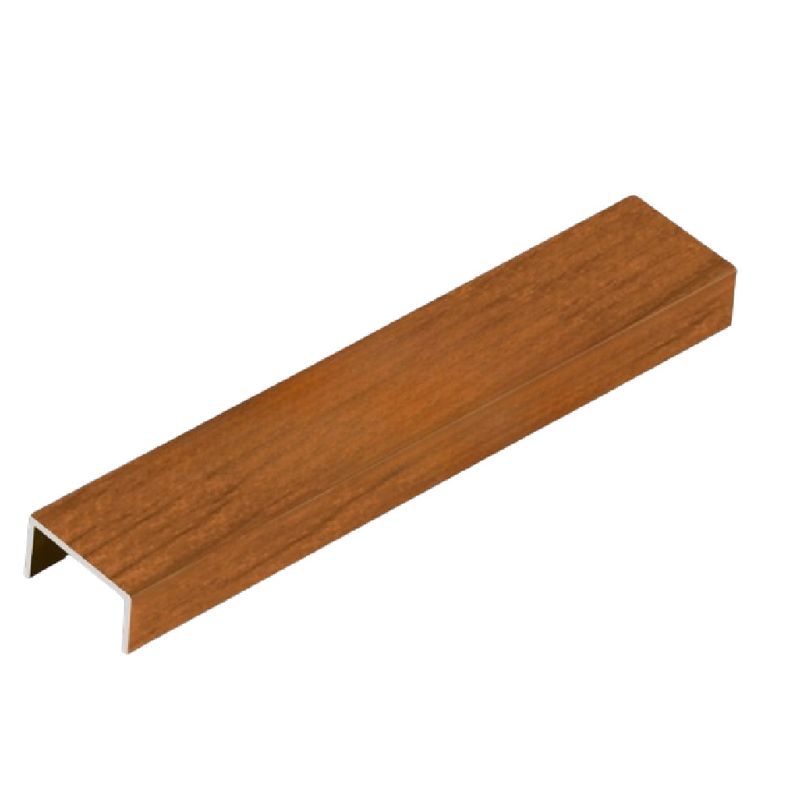 Perfil-Luxor-Wood-Marrone-com-3-metros-Viscardi