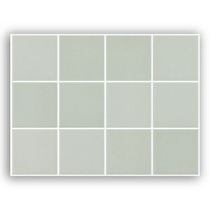 Revestimento 10x10cm Neutral Hijau Mesh Brilhante Tipo A Eliane