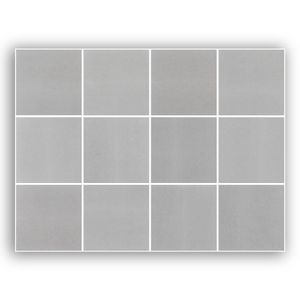 Revestimento 10x10cm Neutral Grafite Mesh Mate Tipo A Eliane