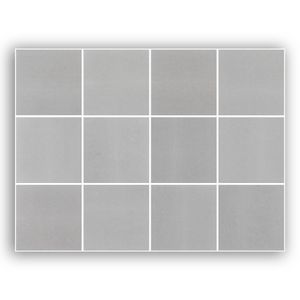 Revestimento 10x10cm Neutral Grafite Mesh Brilhante Tipo A Eliane