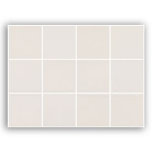 Revestimento 10x10cm Neutral Shell Mesh Mate Tipo A Eliane