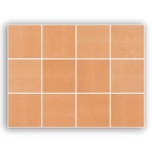 Revestimento 10x10cm Neutral Cotto Mesh Brilhante Tipo A Eliane