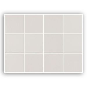 Revestimento 10x10cm Neutral Off White Mesh Brilhante Tipo A Eliane