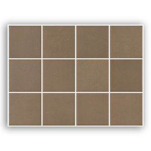Revestimento 10x10cm Neutral Moka Mesh Mate Tipo A Eliane