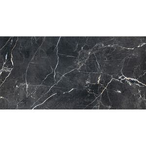 Porcelanato 60x120cm Venato Black MC Polido Tipo A Roca