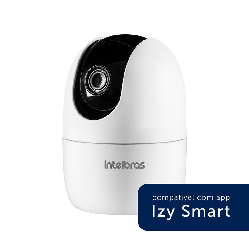 Camera-Wi-Fi-IZC-1004-Smart-Intelbras