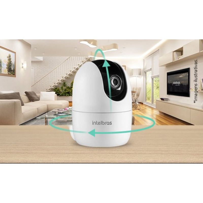 Camera-Wi-Fi-IZC-1004-Smart-Intelbras