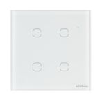 Interruptor-Touch-Smart-Wi-Fi-EWS-1004-Branco-Intelbras