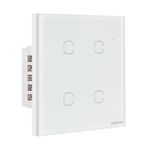 Interruptor-Touch-Smart-Wi-Fi-EWS-1004-Branco-Intelbras