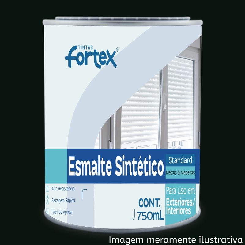 Esmalte-Sintetico-Fortmax-Preto-Brilhante-750ml-Fortex