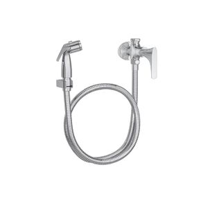 Ducha Higiênica com Registro e Derivação LK Cromado Deca