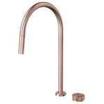 Torneira-de-Mesa-para-Cozinha-Mix-Match-com-Ducha-Cobre-Escovado-Docol