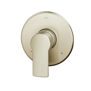 Acabamento Monocomando para Chuveiro/Ducha Higiênica Argon Níquel Escovado Docol