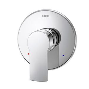 Acabamento Monocomando para Chuveiro/Ducha Higiênica Argon Cromado Docol