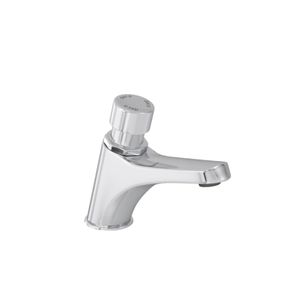 Torneira de Mesa para Lavatório Fechamento Automático DecaMatic Eco Cromado Deca