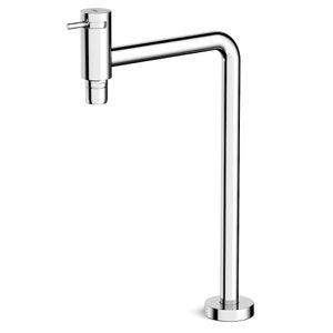 Torneira de Mesa para Cozinha 90° com Arejador Basic Cromado Celite
