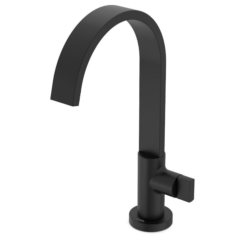 Torneira-de-Mesa-para-Lavatorio-Bica-Alta-Flow-Preto-Matte-Celite