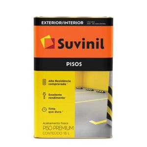 Tinta Piso Branco 18L Suvinil