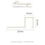 Perfil-Firenze-Inox-Golden-Escovado-com-3-metros-Viscardi