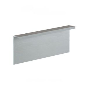 Perfil Capri Matte com 3 metros Viscardi