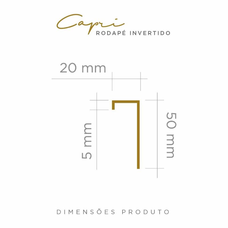 Perfil-Capri-Black-Matte-com-3-metros-Viscardi