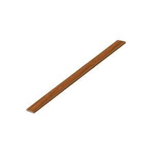 Perfil Laminum Wood Marrone com 3 metros Viscardi