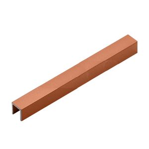Perfil Luxor Rosé Salmon com 3 metros Viscardi