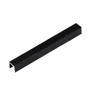 Perfil Luxor Black Matte com 3 metros Viscardi