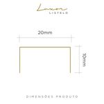 Perfil-Luxor-Cedro-com-3-metros-Viscardi