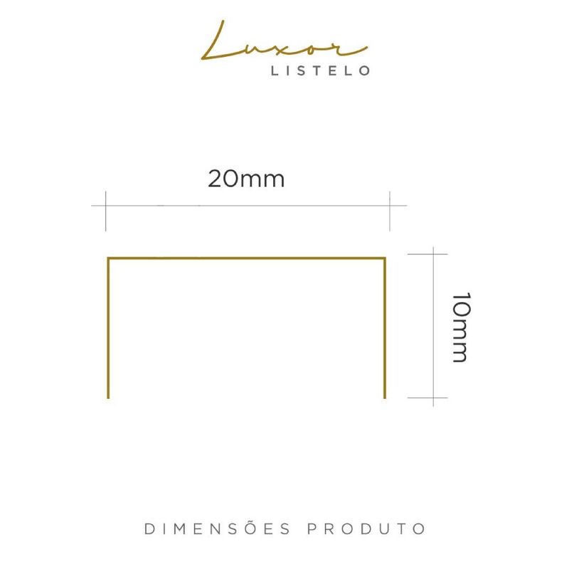 Perfil-Luxor-Golden-com-3-metros-Viscardi