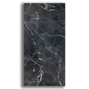 Porcelanato 60x120cm Retificado Venato Black Matte Tipo A Roca