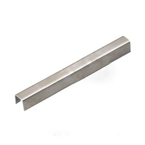 Perfil Decor Inox Escovado com 3 metros Viscardi