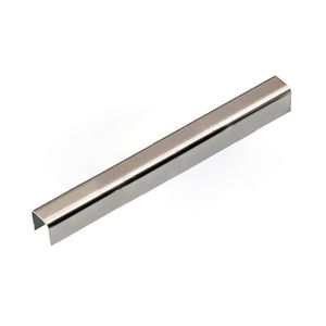 Perfil Decor Inox Brilho com 3 metros Viscardi
