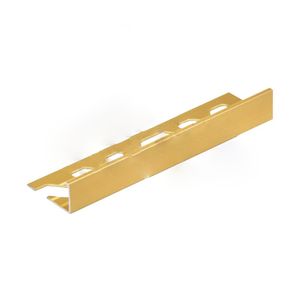 Perfil Ravena Golden Matte com 3 metros Viscardi