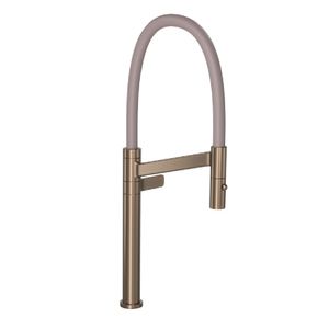 Torneira de Mesa para Cozinha Colore Corten e Fendi Deca