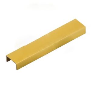 Perfil Luxor Golden Matte com 3 metros Viscardi