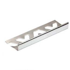 Perfil Ravena Inox Brilho com 3 metros Viscardi