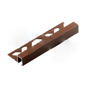 Perfil Firenze Marrom Corten com 3 metros Viscardi