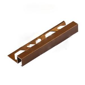 Perfil Firenze Brown Gold com 3 metros Viscardi